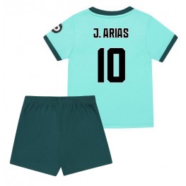 Wolves Jhon Arias #10 Uit tenue Kids 2025-26 Korte Mouw (+ Korte broeken)